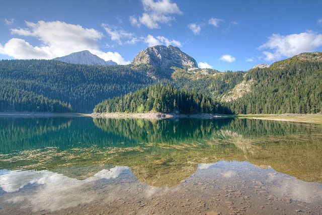 The Magical Black Lake of Montenegro – Balkan Ride