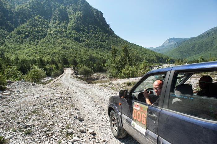 Great Balkan Ride Rally Albania Thethi